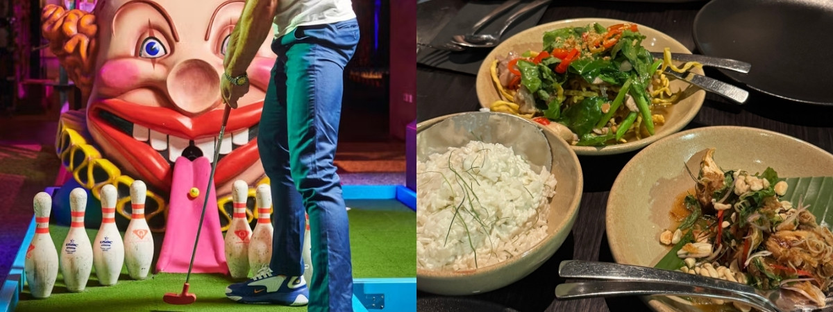 Putt, Wine & Taste Melbourne