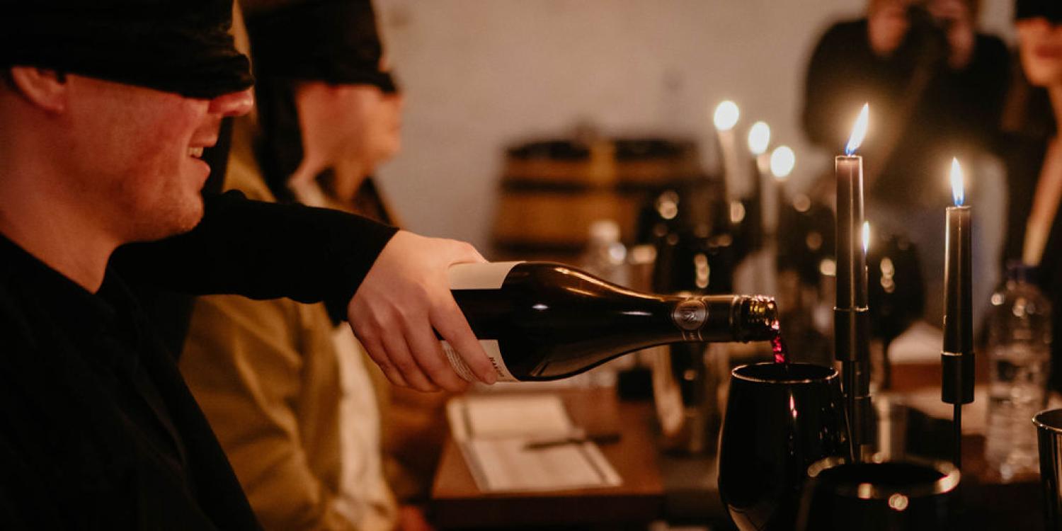 McLaren Vale Mystery Picnic with Wine Tasting in the Dark
