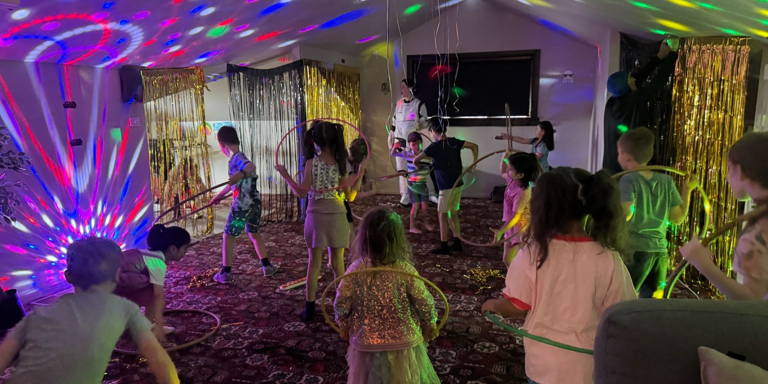 K-Pop Demon Hunters Disco Party