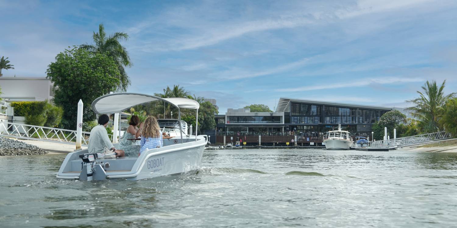 New Farm Park Mystery Picnic with Self Drive Boat