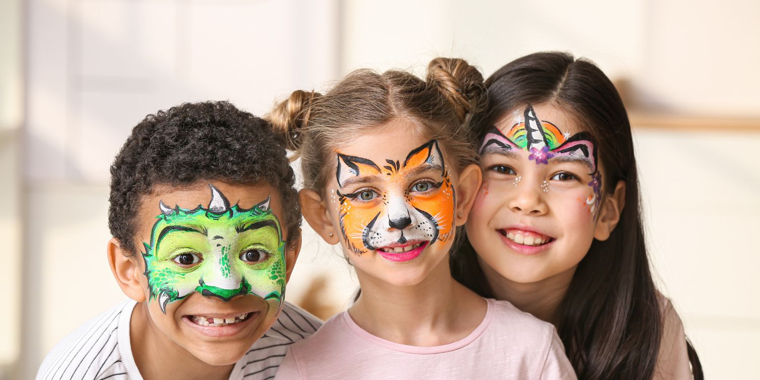 2 Hosts Face Painting Party - 26 To 50 Kids