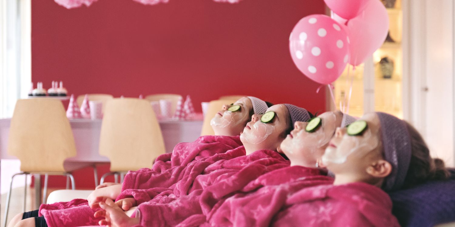 2 Hosts Pamper Party - 7 to 12 Kids