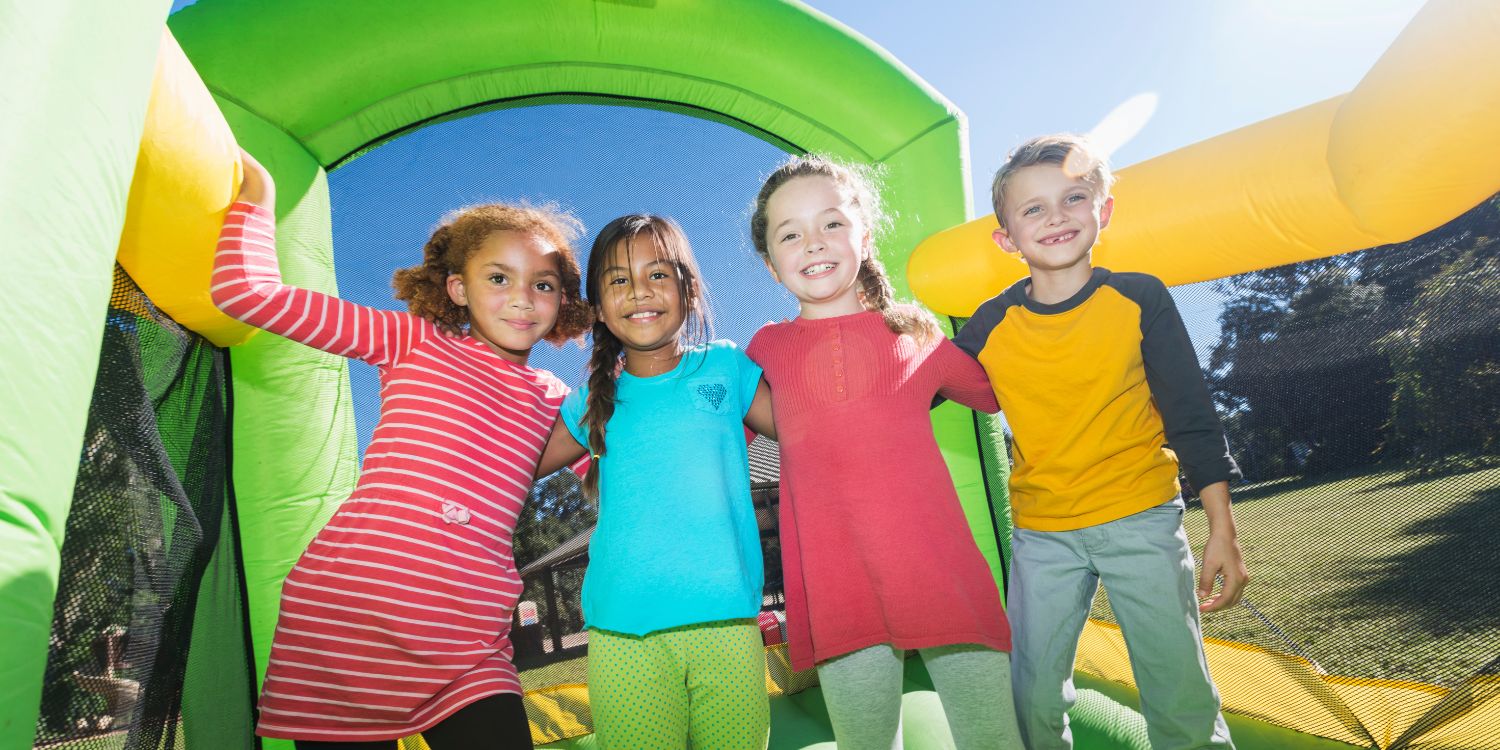 Jumping Castle Party