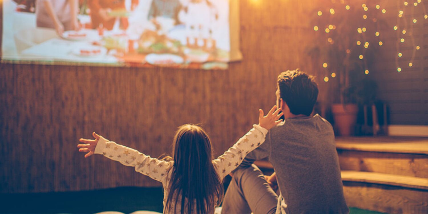 Kids Backyard Movie Night Party – Hire Kit