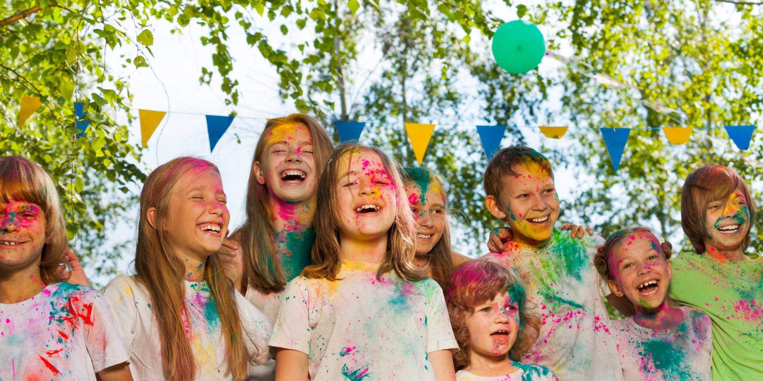 Messy Mayhem Party