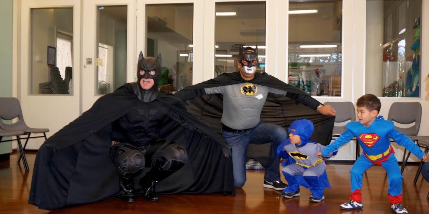 Superhero Party