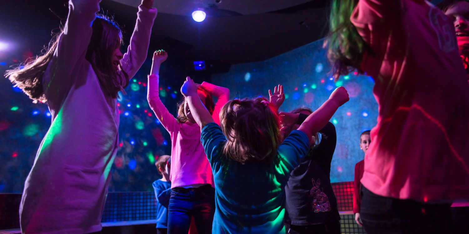 Toddler Disco Party