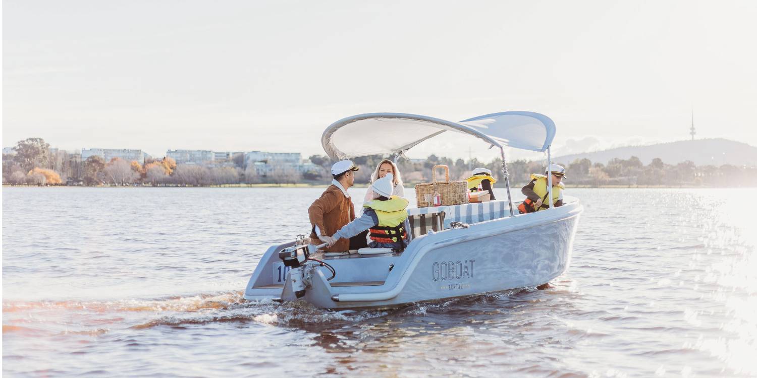 South of the Lake Mystery Picnic with Self Drive Boat