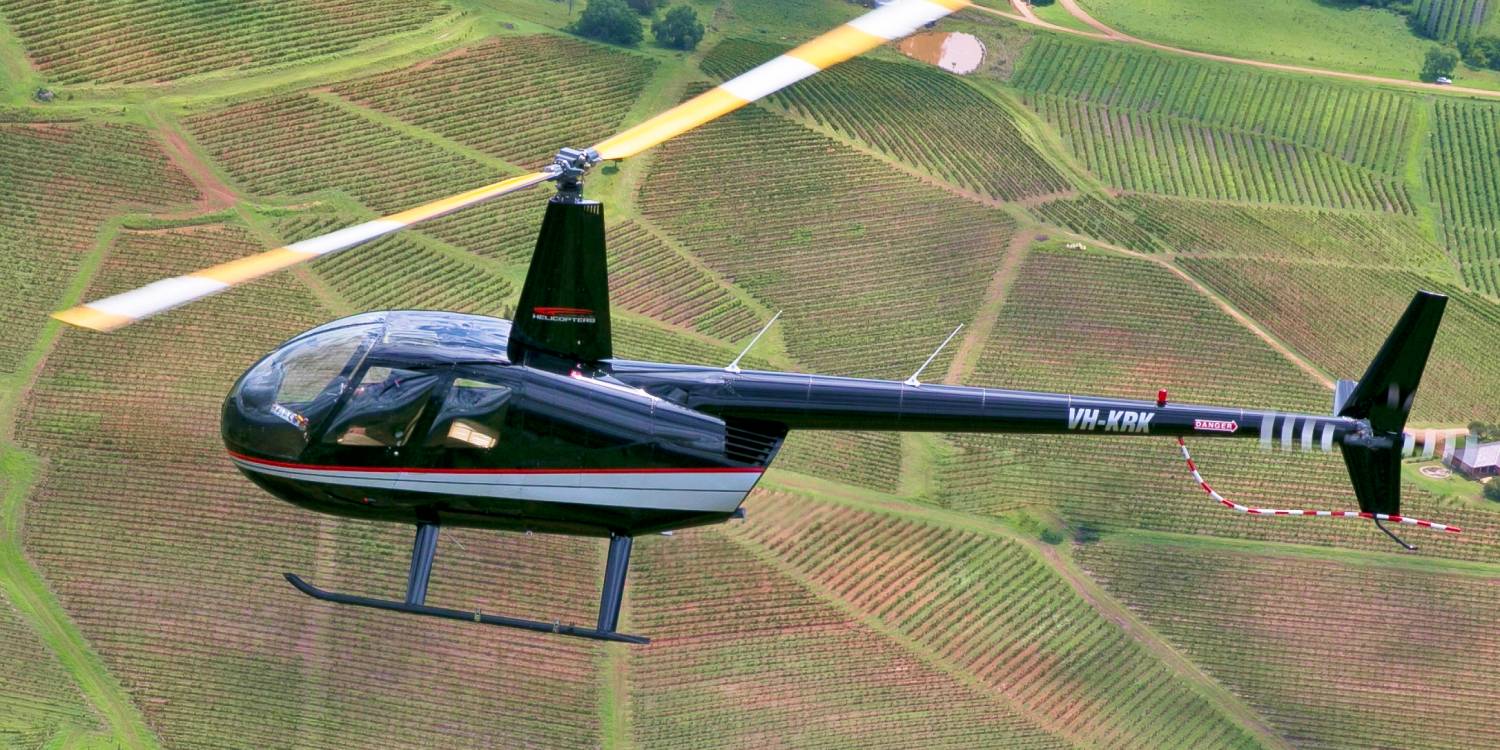 Hunter Valley Mystery Picnic and Helicopter Adventure