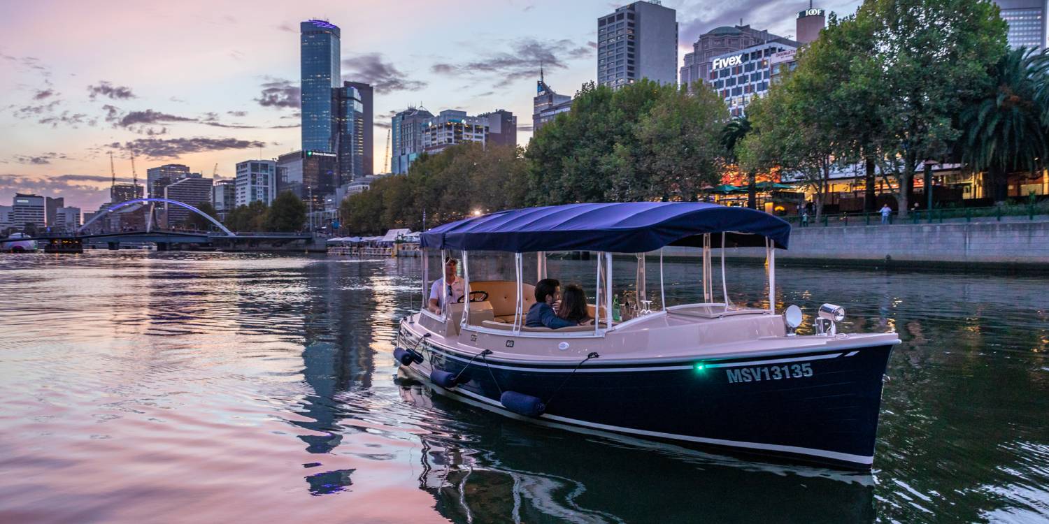 Melbourne City Mystery Picnic with Yarra River Cruise